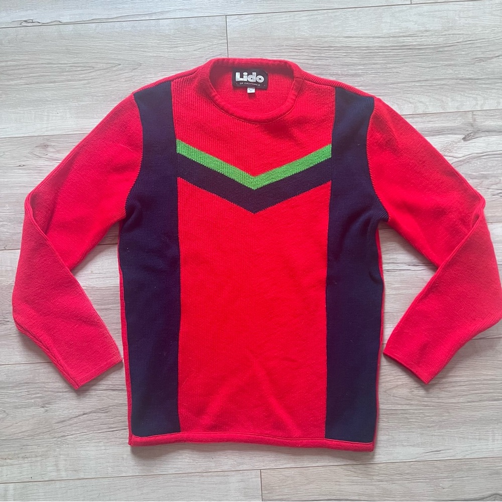 Lido Vintage Ski Sweater